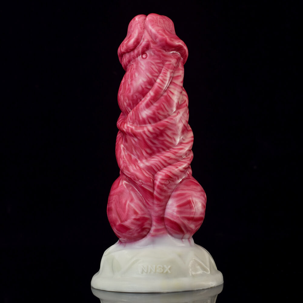a knotted dildo