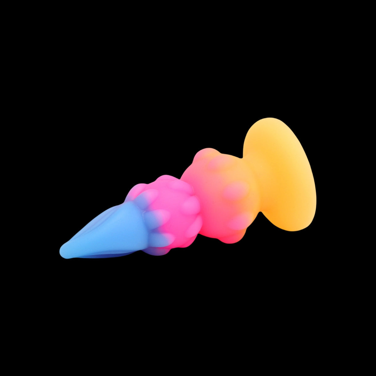 MALE ANAL TOYS GLOW IN THE DARK SILICONE 7
