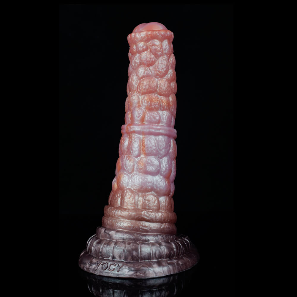 HORSE DILDO ANAL SILICONE 7 INCH FLESH