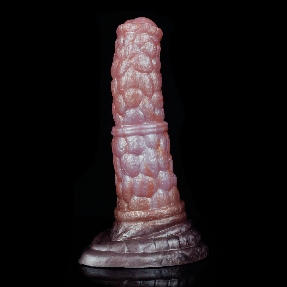 HORSE DILDO ANAL SILICONE 7 INCH FLESH