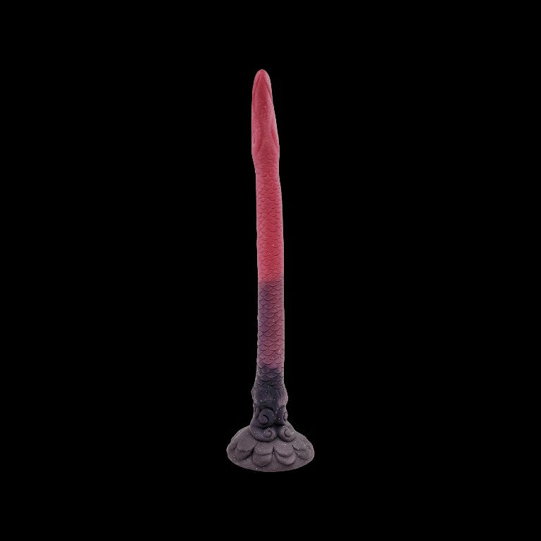 HUGE ANAL TOYS TENTACLE 19 INCH SILICONE DILDO