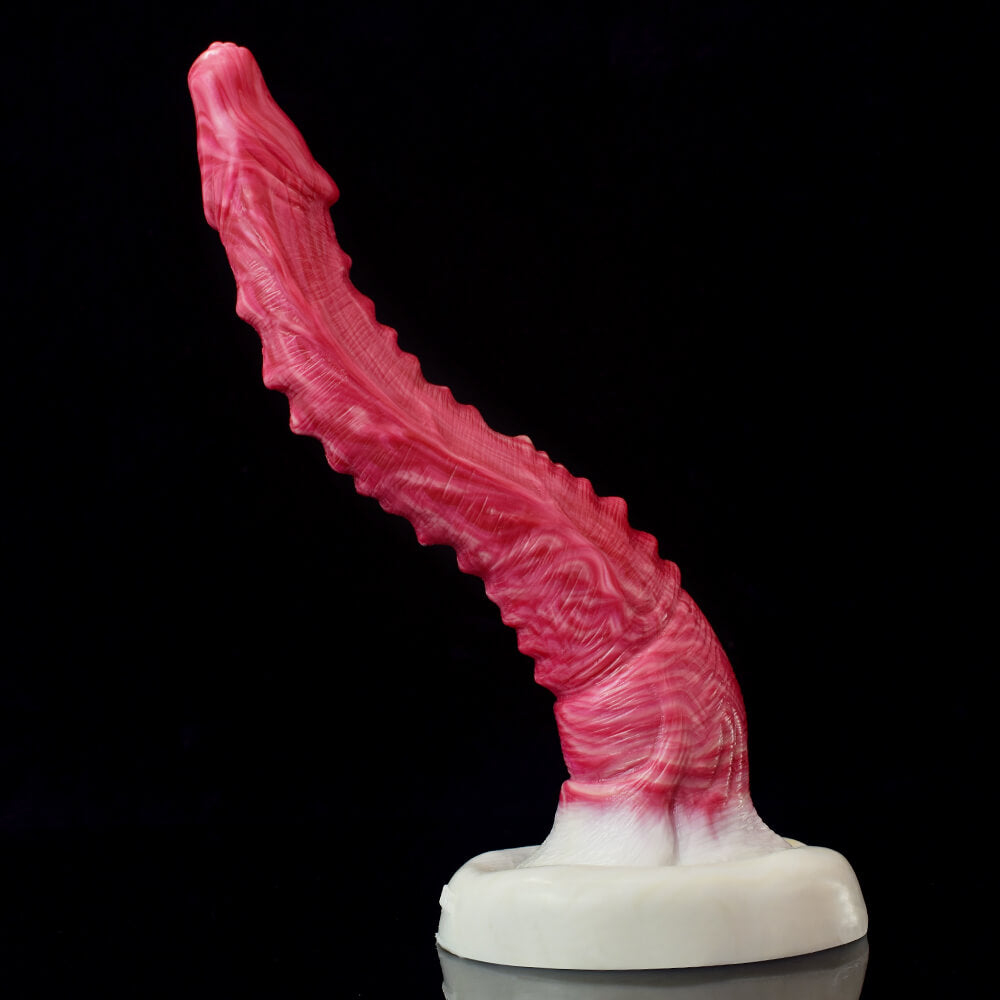 MONSTER TOYS ANAL MALE SILICONE 10 INCH PINK SOFT
