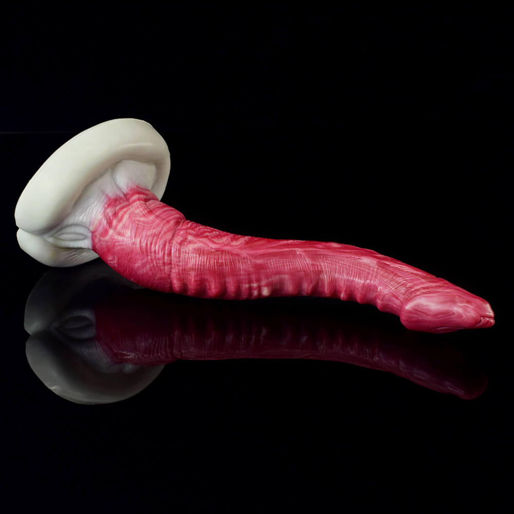 a long dildo