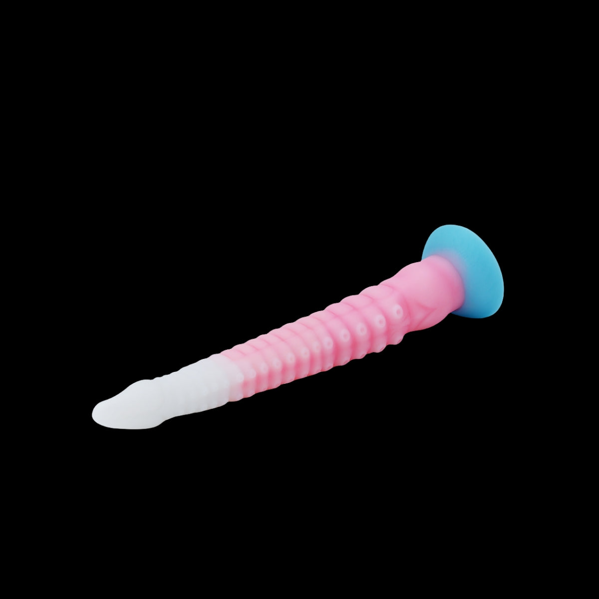 ÉNORME GODE NOUÉ EN SILICONE TENTACLE DE 21 POUCES