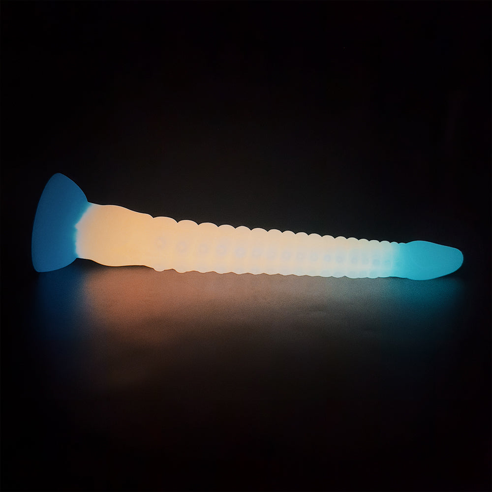 ÉNORME GODE NOUÉ EN SILICONE TENTACLE DE 21 POUCES