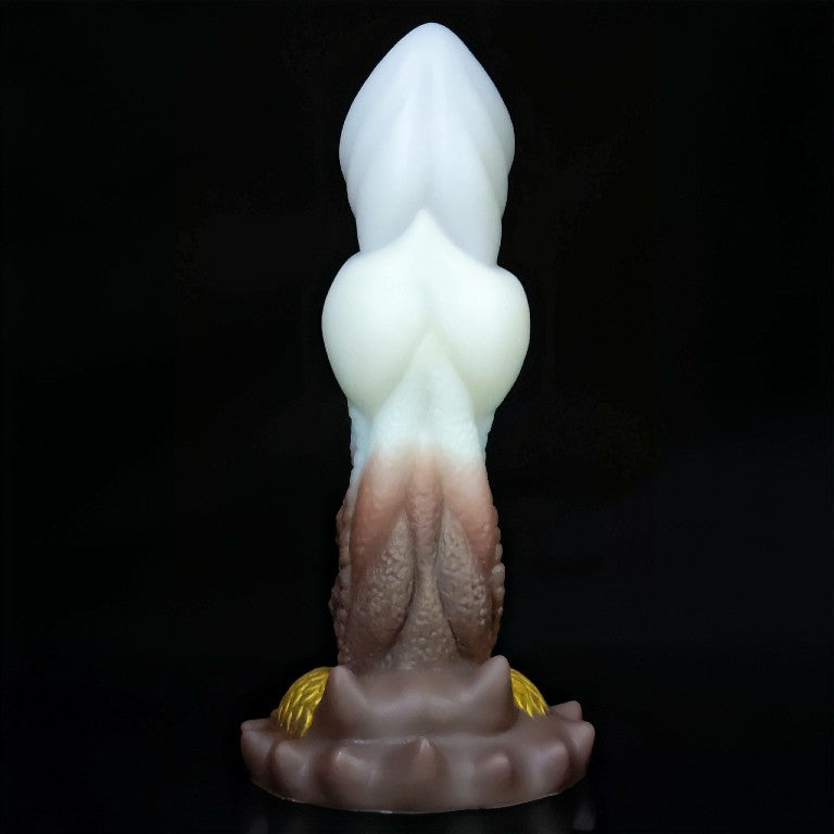 Gode Monstre en Silicone Noué 7 pouces