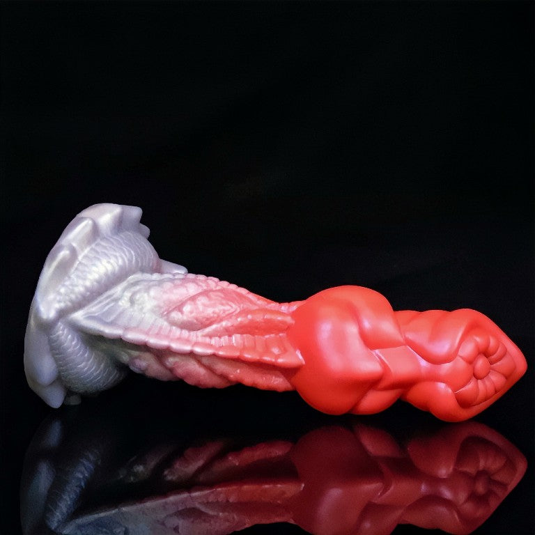 Gode Monstre en Silicone Noué 7 pouces