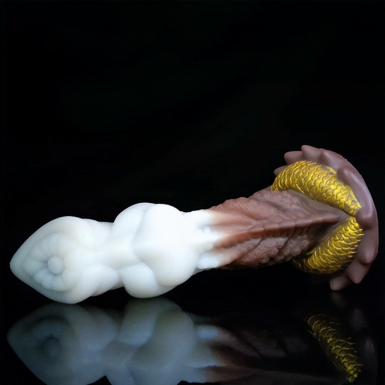 Gode Monstre en Silicone Noué 7 pouces