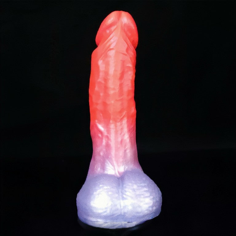 DILDO RÉALISTE À VENTOUSE EN SILICONE MONSTRE DE 8 POUCES
