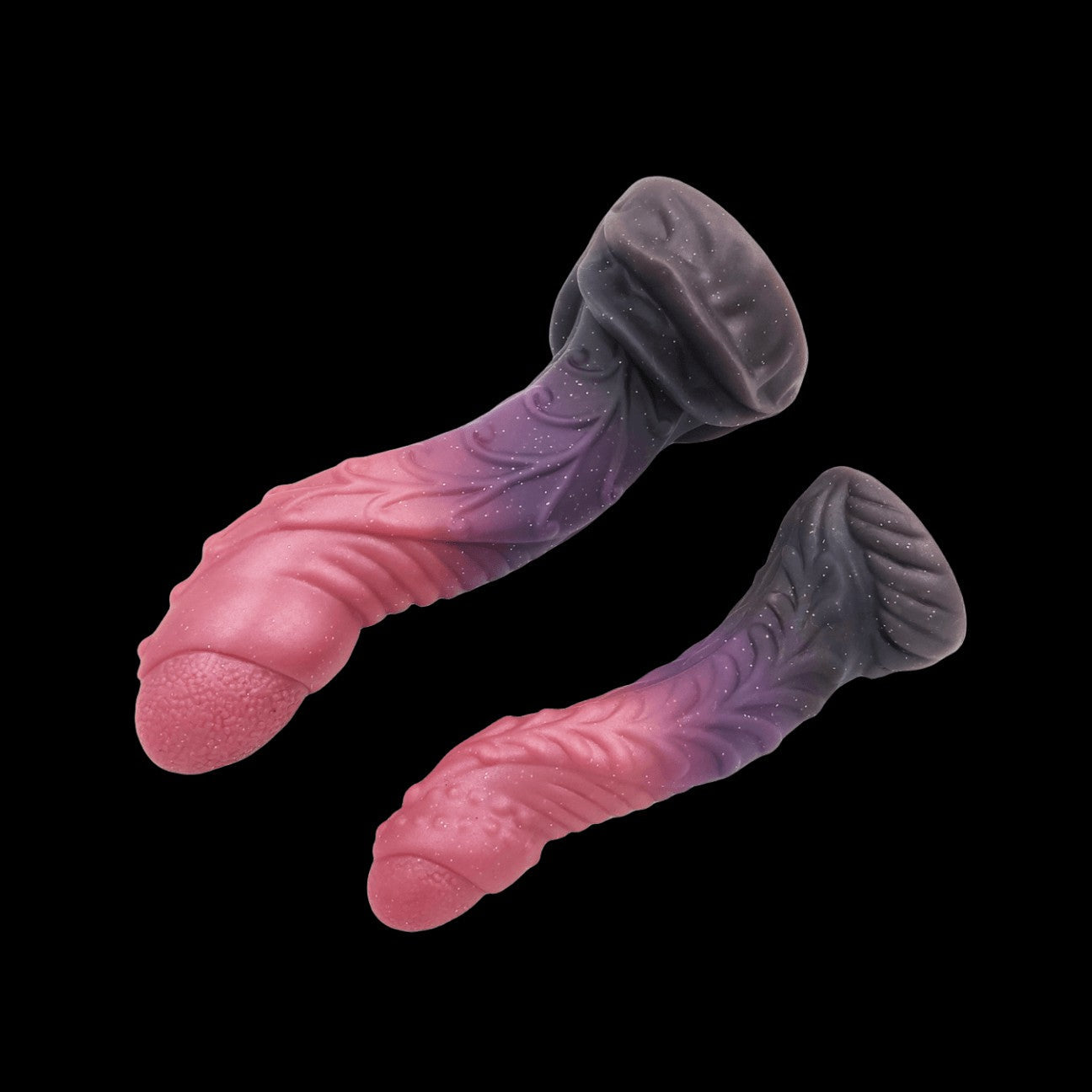 Gode Monstre en Silicone Noué 8 pouces