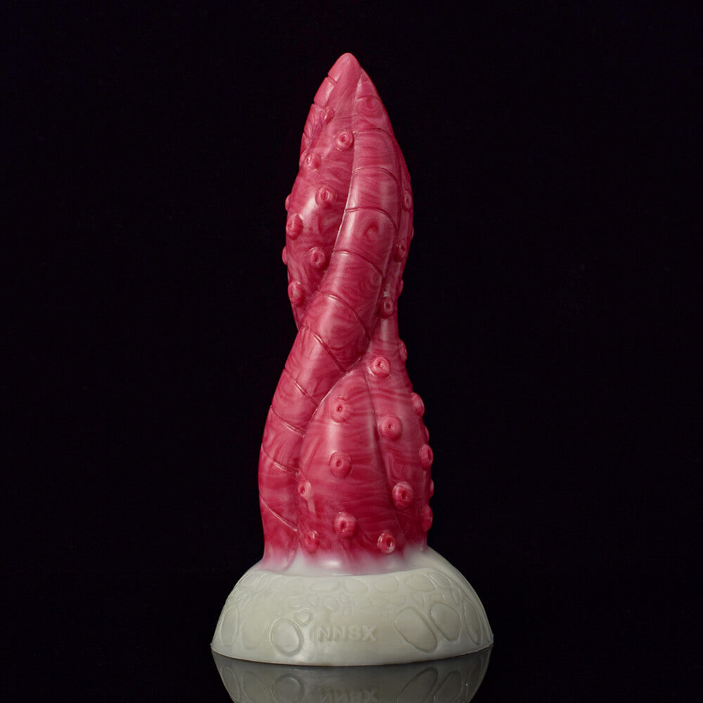 a pink octopus dildo