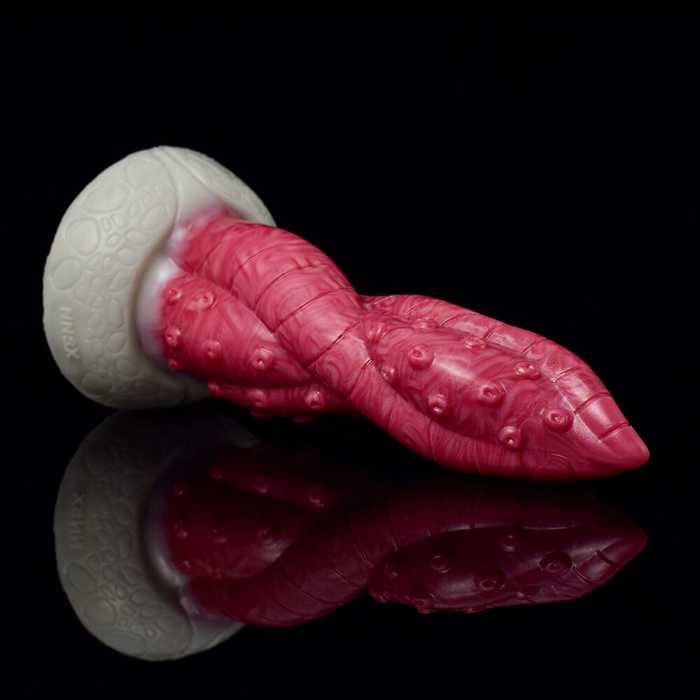 a pink octopus dildo