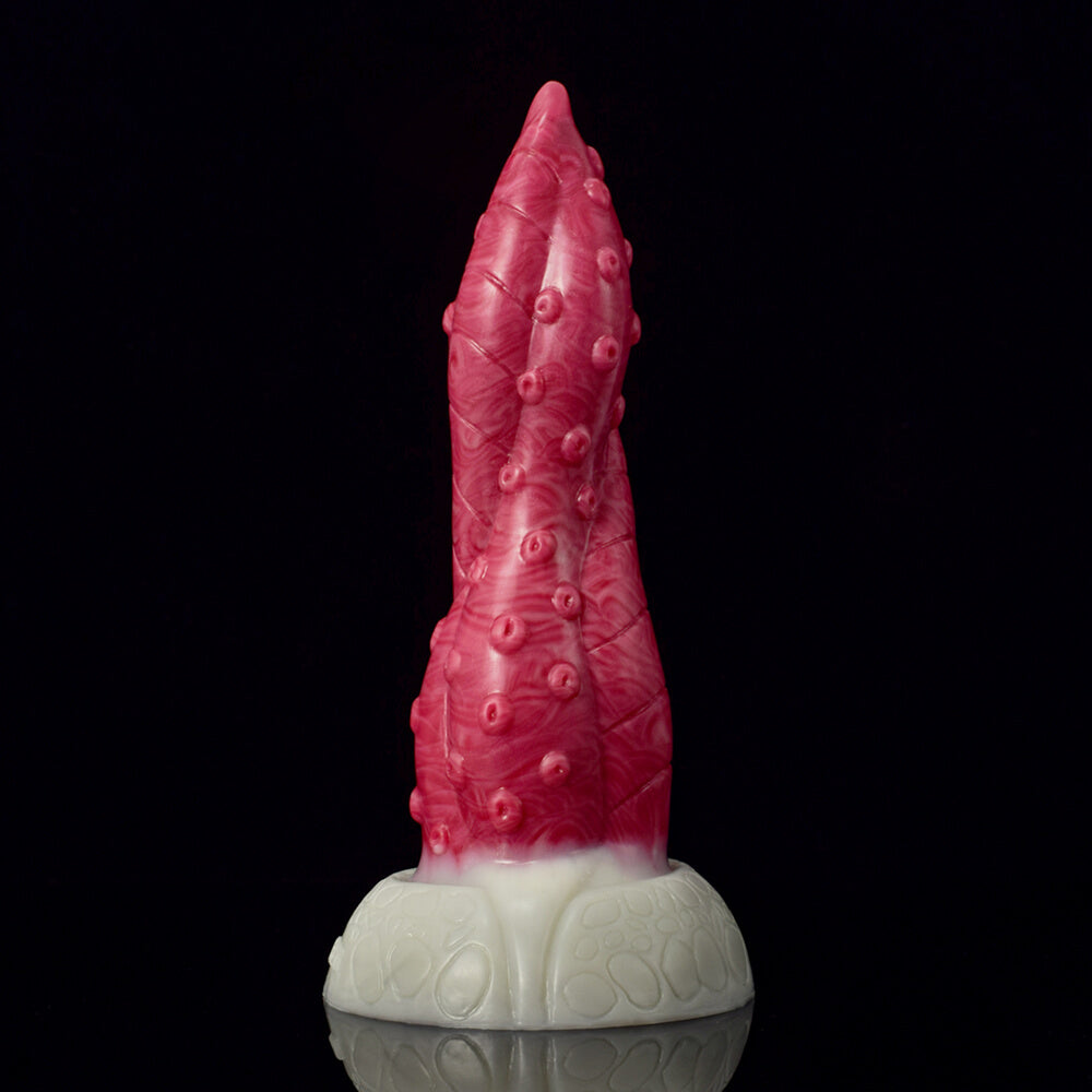 a pink octopus dildo