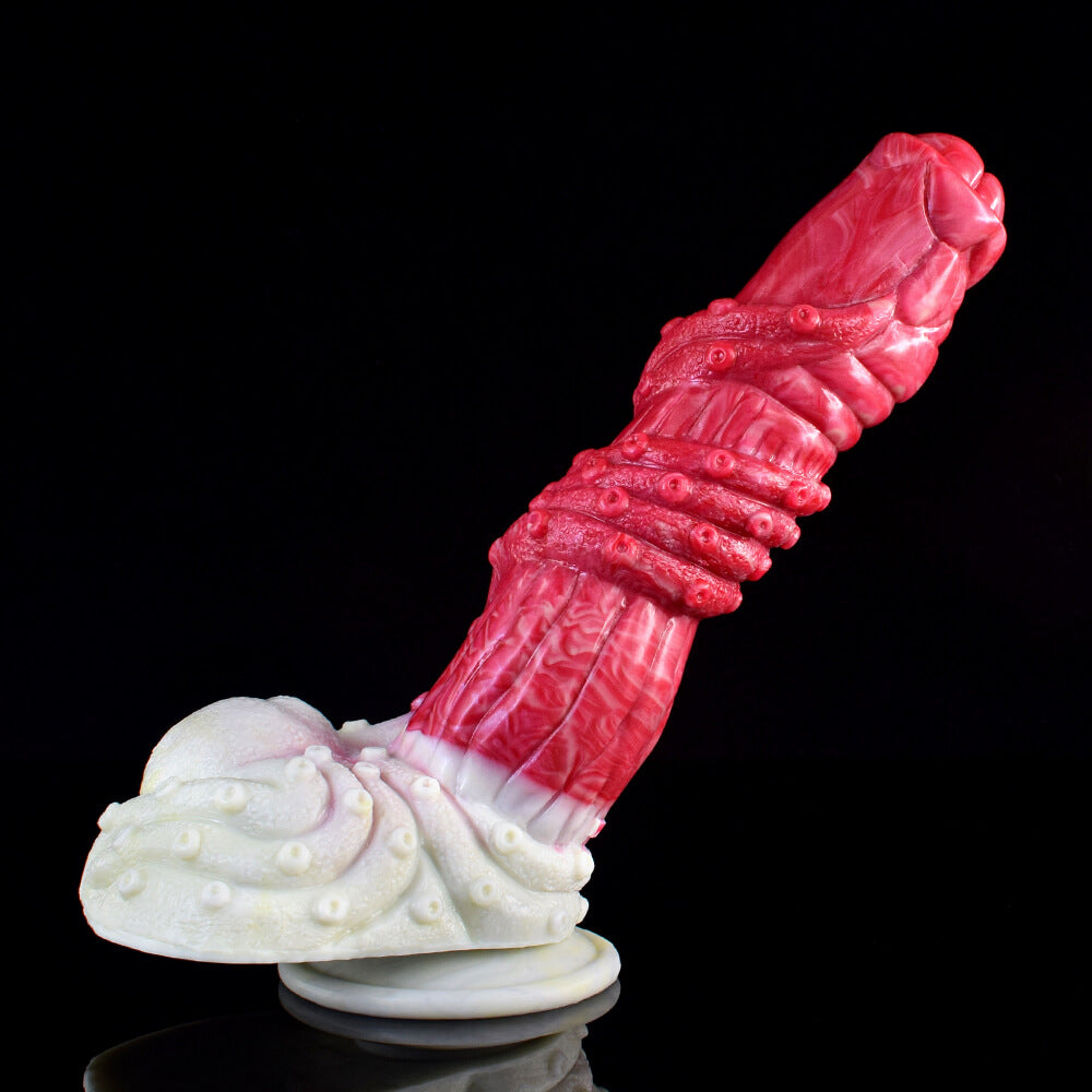 a pink octopus dildo