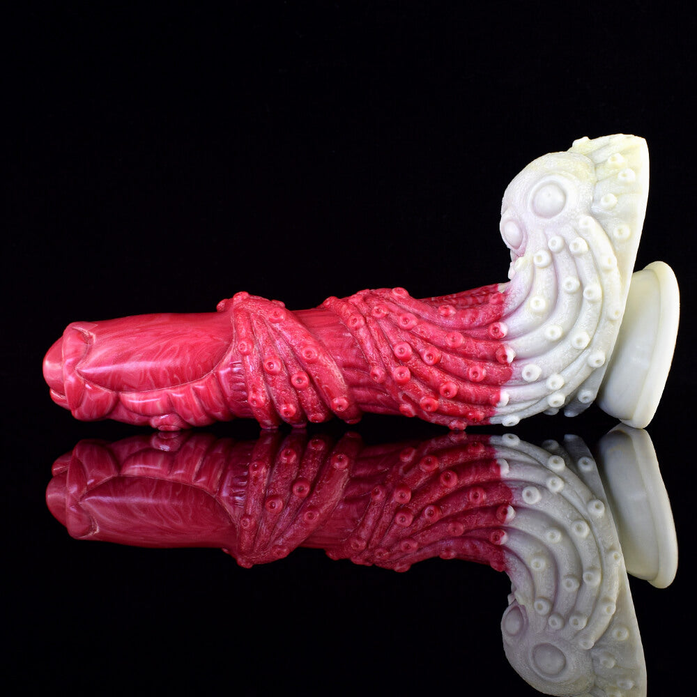 a pink octopus dildo