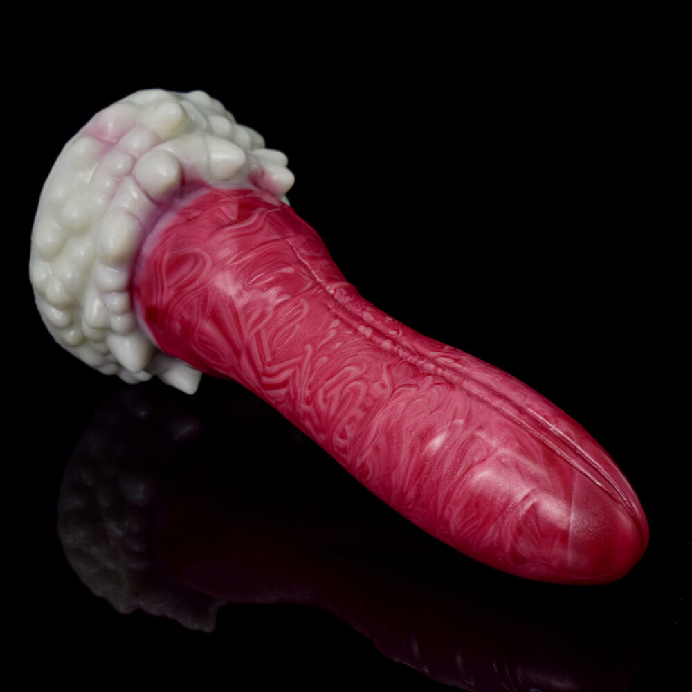 a pink animal dildo