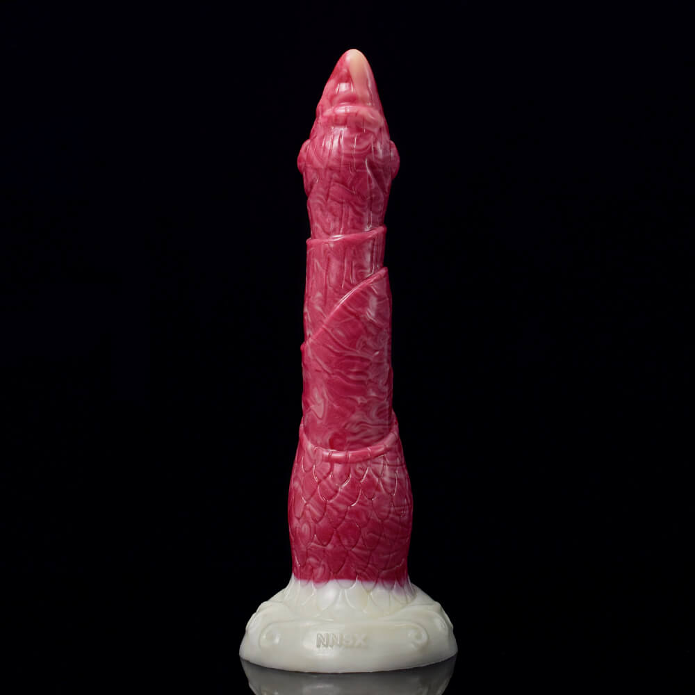 a pink animal dildo