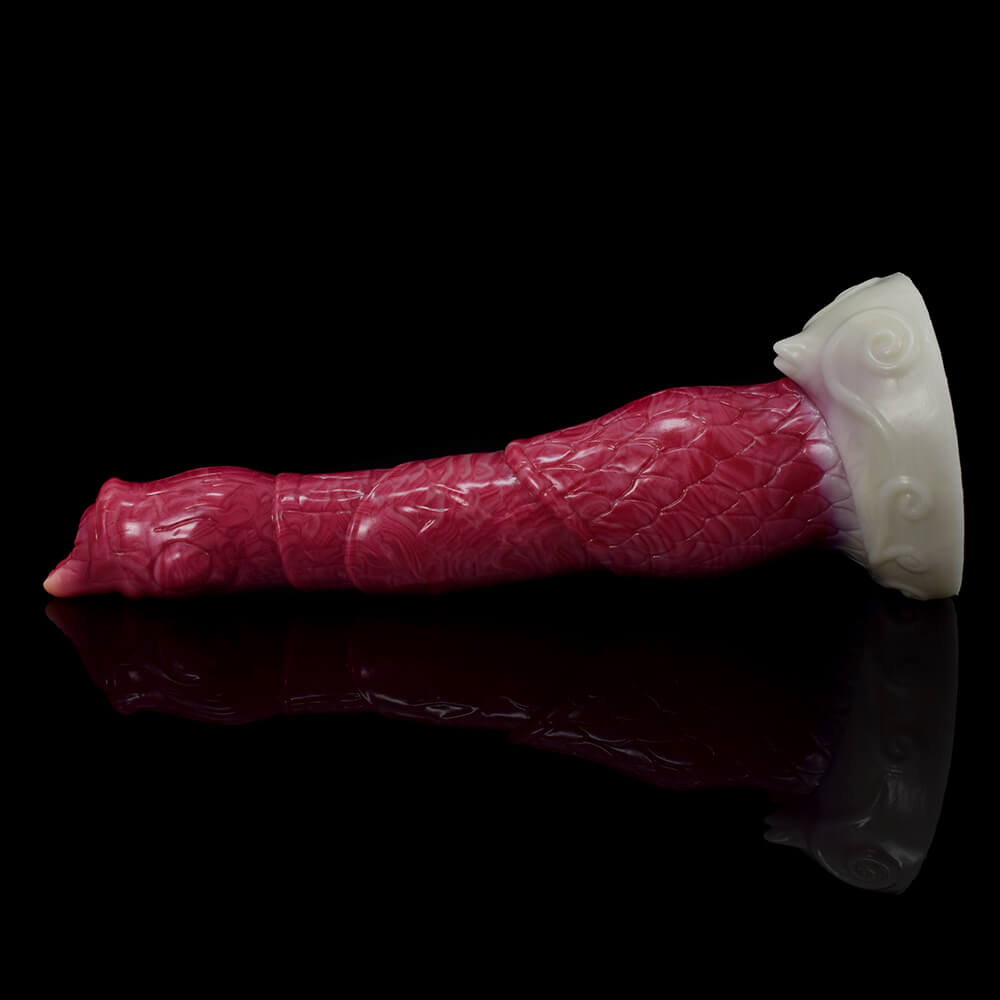 a pink animal dildo