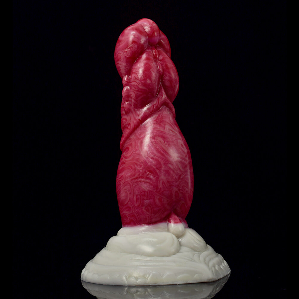 a pink dildo