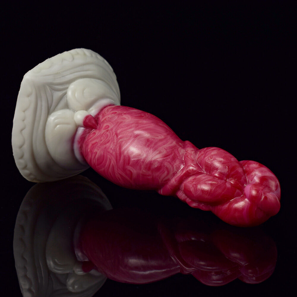 a pink dildo