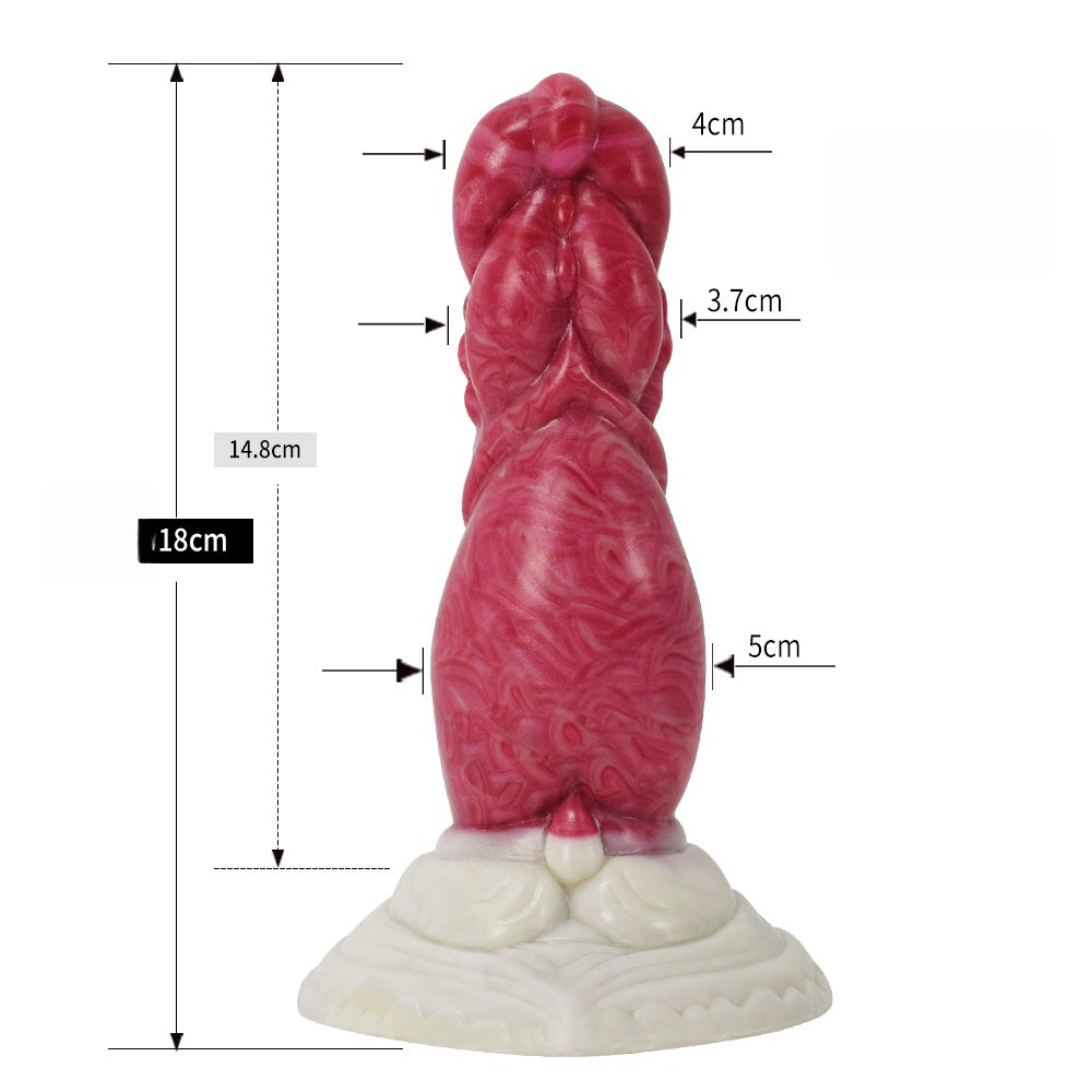a pink dildo