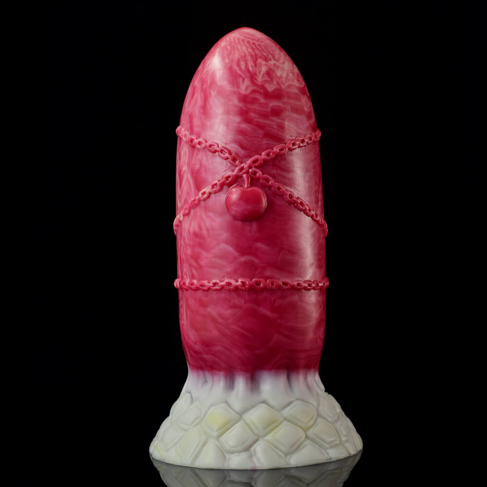 a pink monster dildo