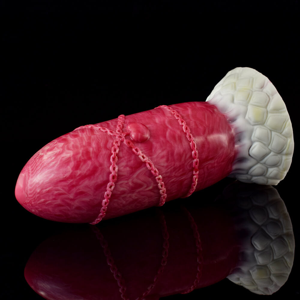 a pink monster dildo