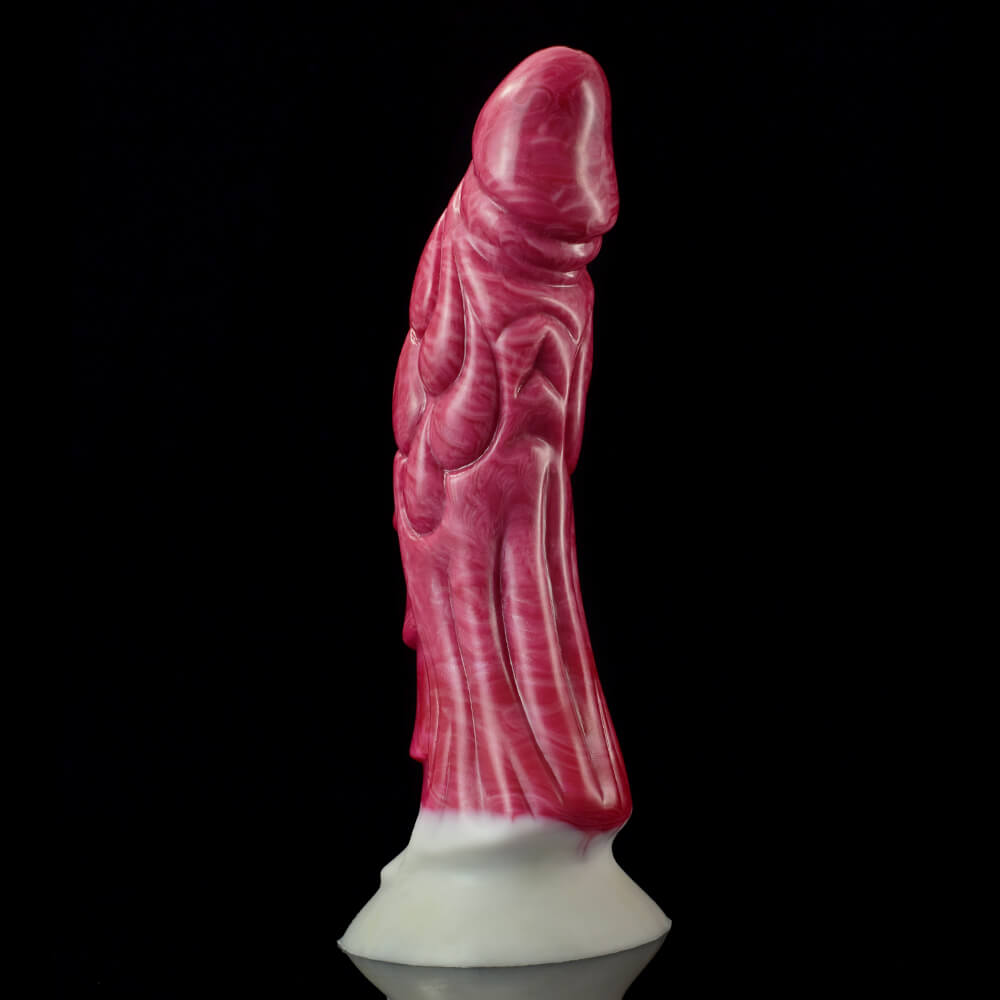 a pink dragon dildo