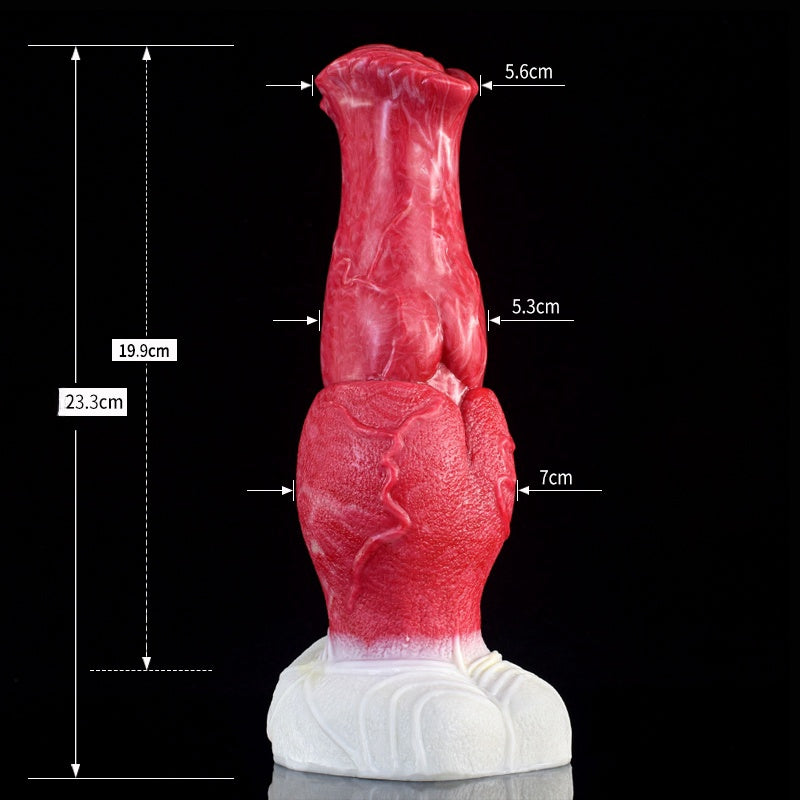 a pink horse dildo