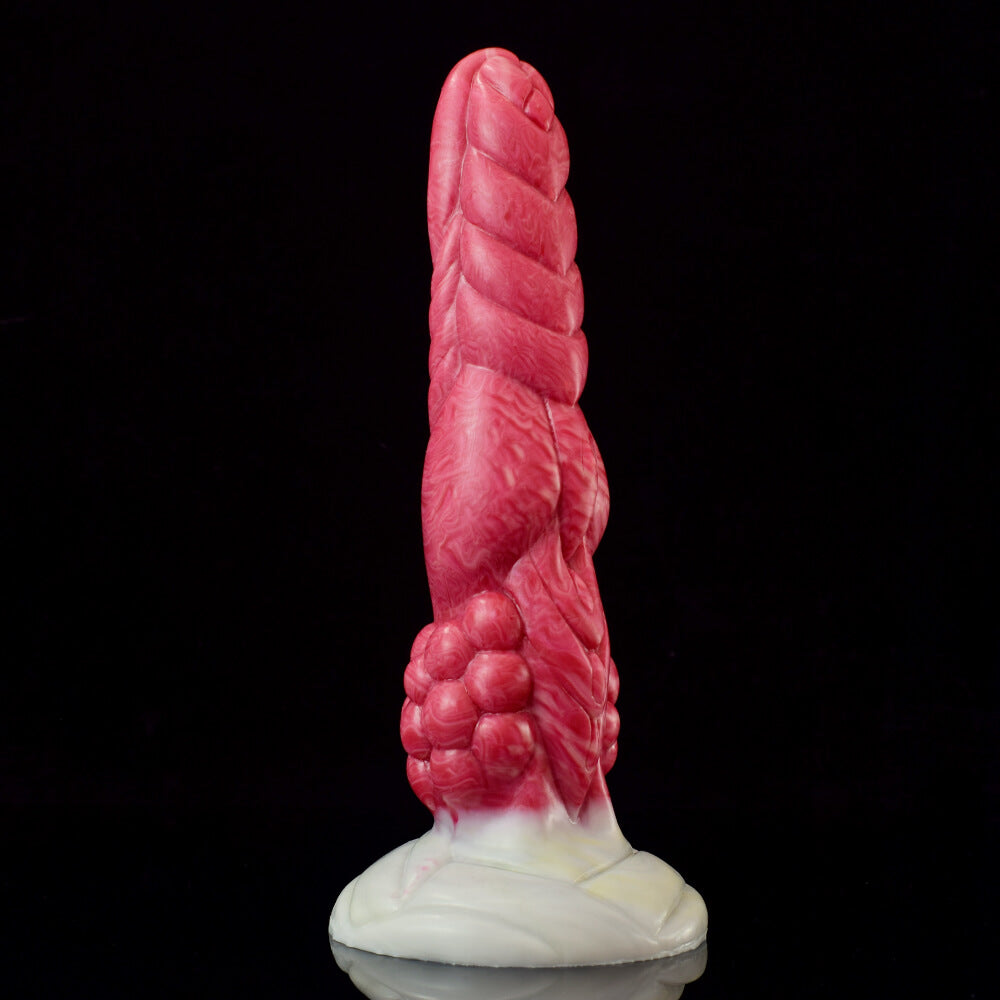 a pink monster dildo