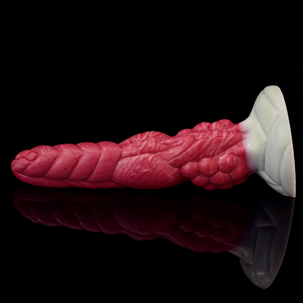 a pink monster dildo