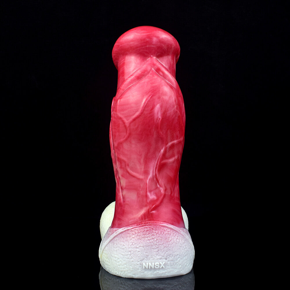 a pink animal dildo