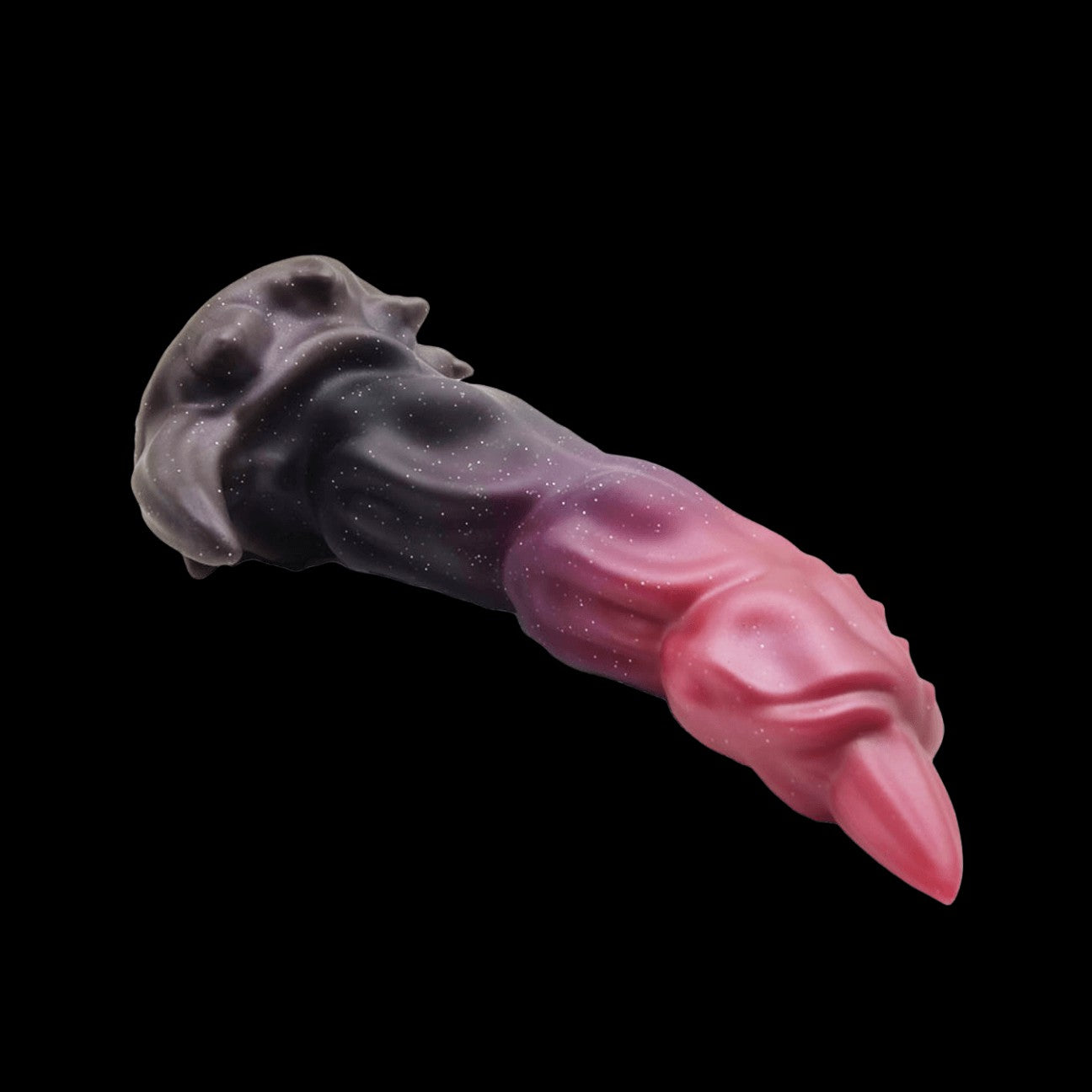 MONSTER DILDO ANAL SPIKED SILICONE 9 INCH