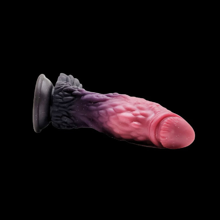 MONSTER DILDO ANAL SILICONE 8 INCH SUCTION CUP SOFT