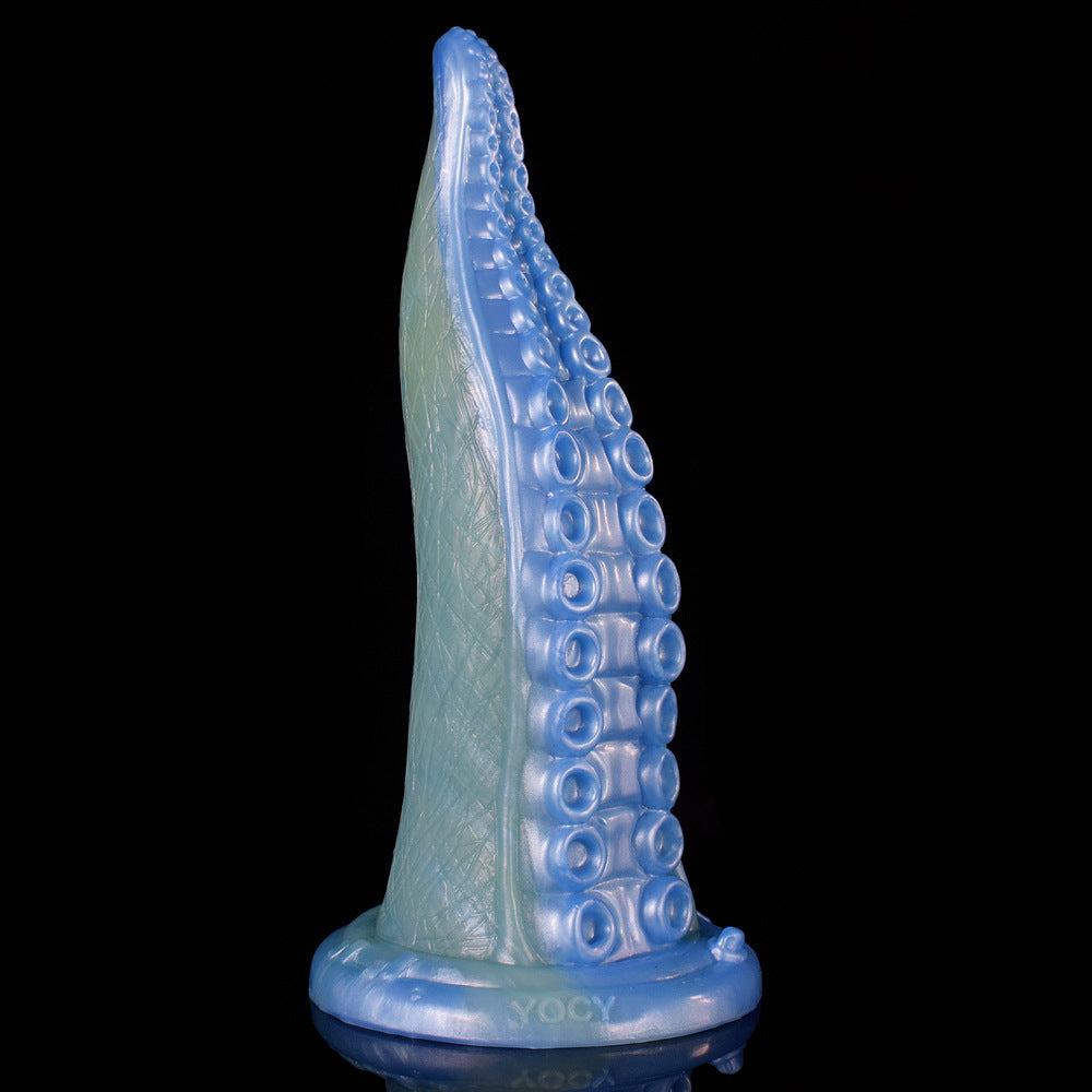 Godemichets monstres en silicone avec tentacules de pieuvre de 9 pouces