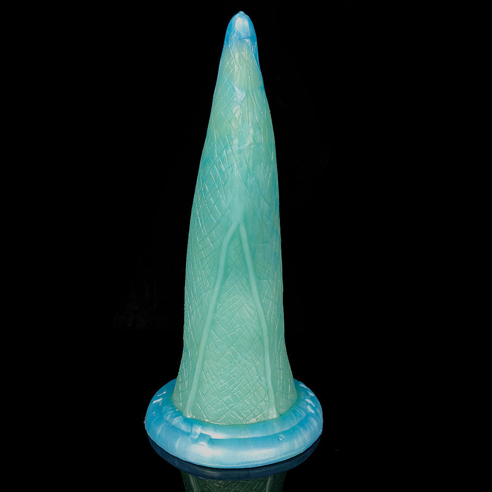 Godemichets monstres en silicone avec tentacules de pieuvre de 9 pouces