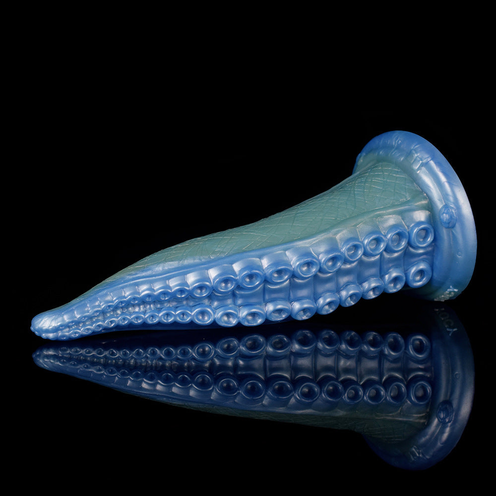 Godemichets monstres en silicone avec tentacules de pieuvre de 9 pouces