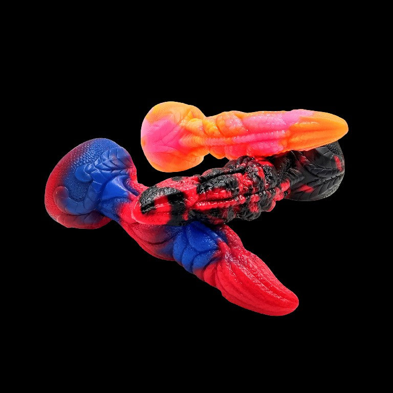 Gode tentacule monstre en silicone de 20,3 cm (8 po)