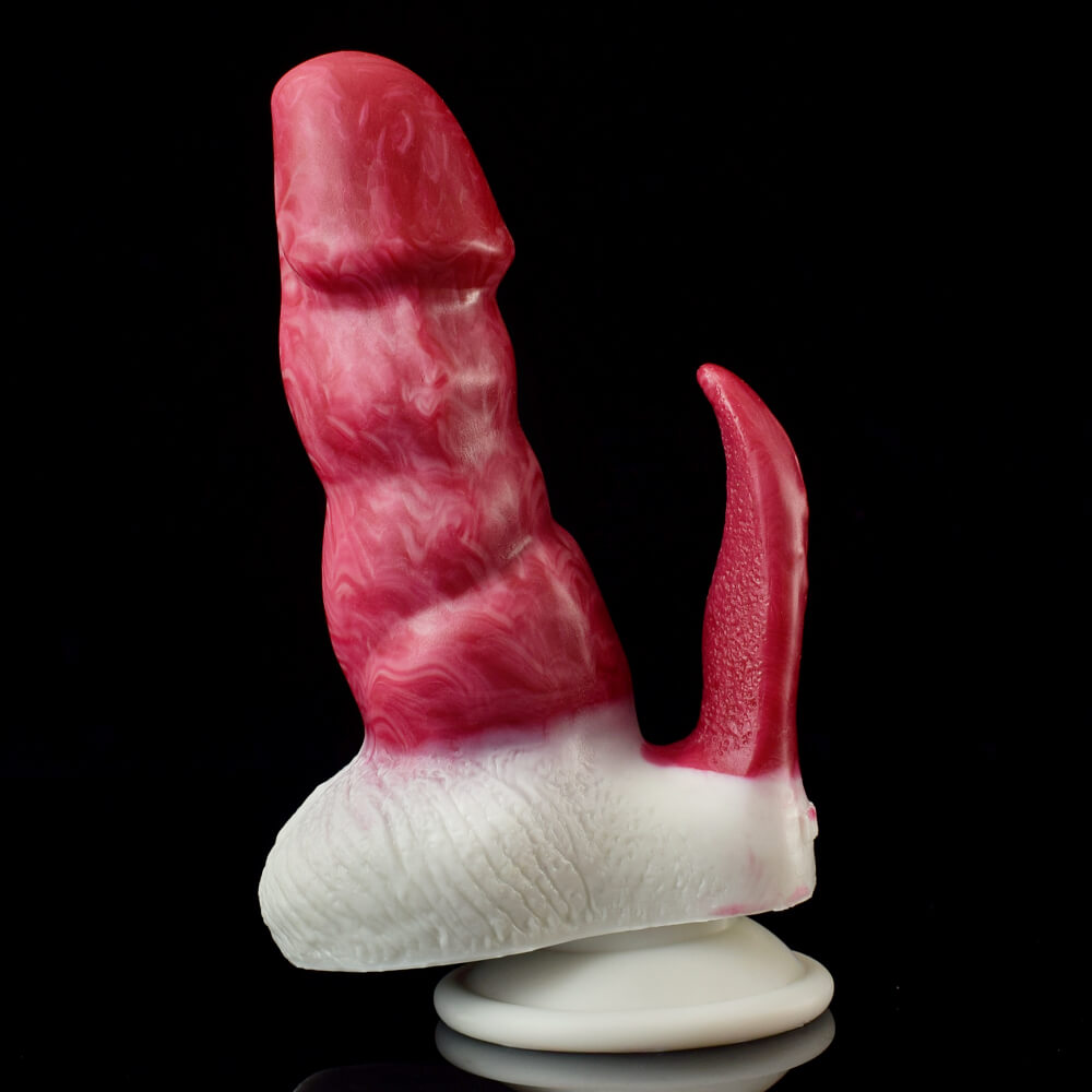 a pink dildo