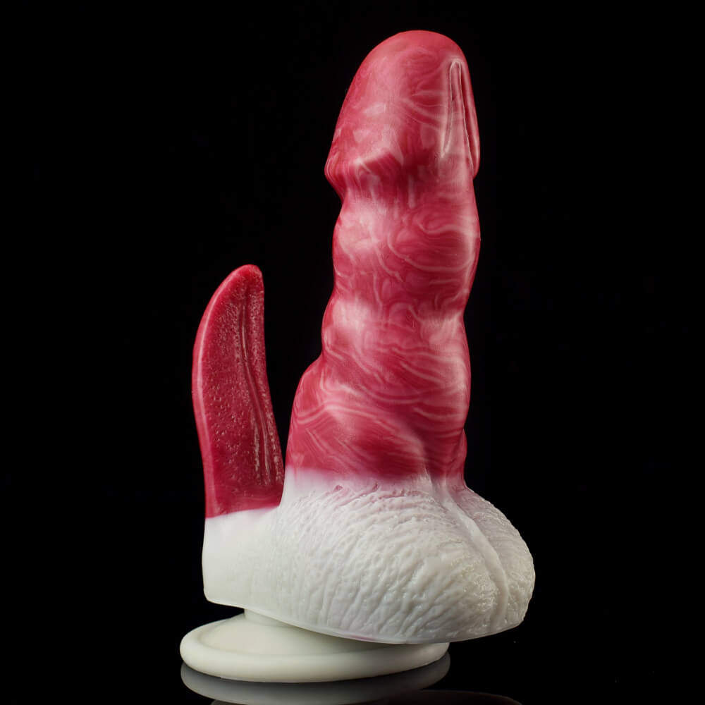 a pink dildo