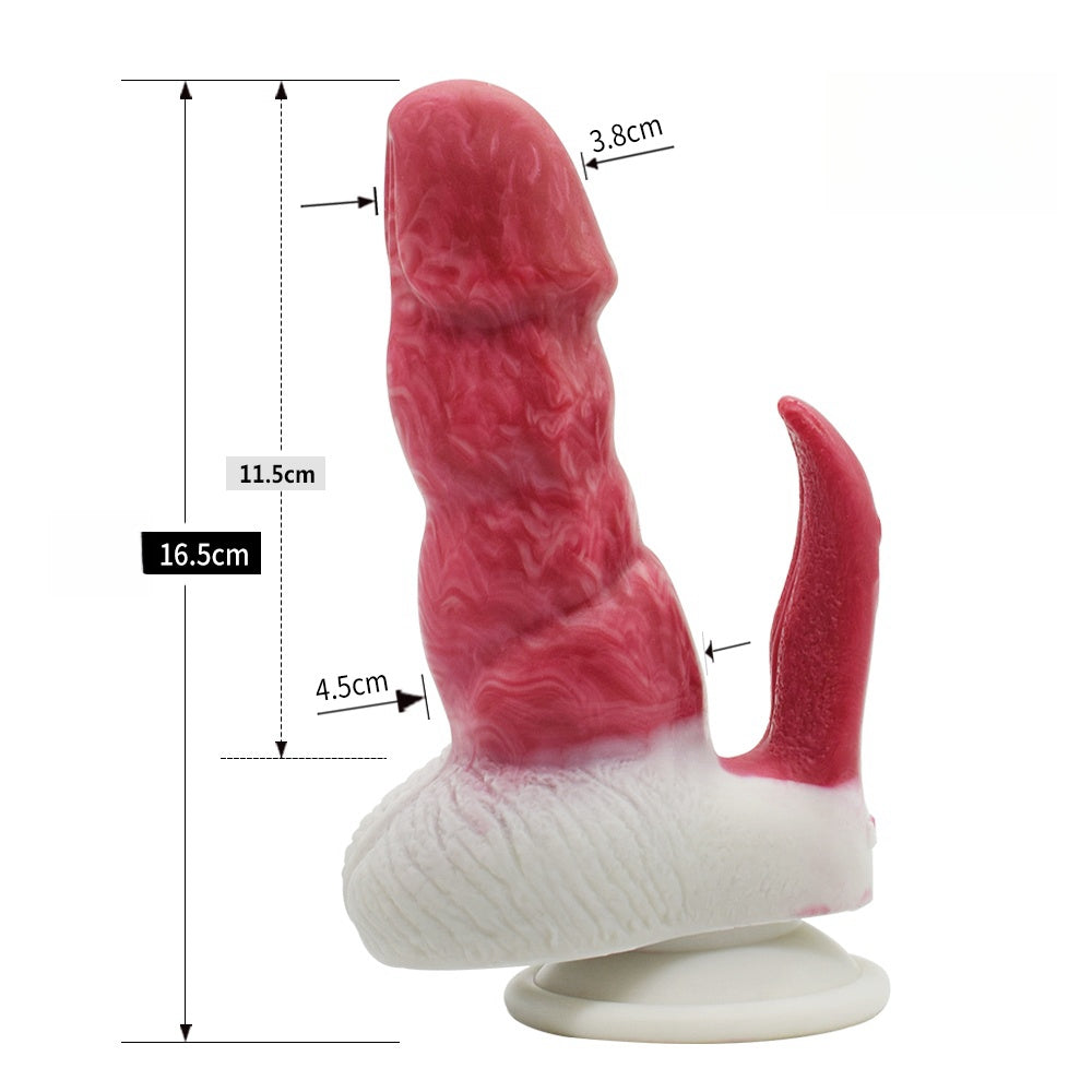 a pink tentacle dildo