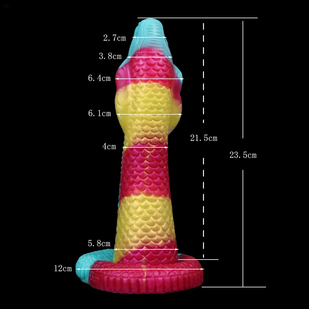 MONSTER DILDOS ANAL TOYS SILICONE 11 INCH FANTASY