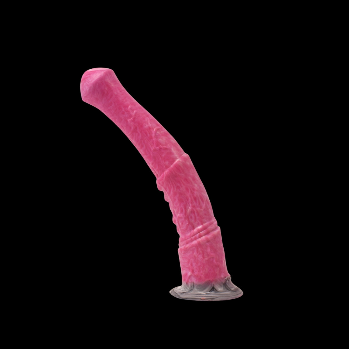 HORSE DILDO ANAL GIANT SILICONE 11 INCH PINK SOFT