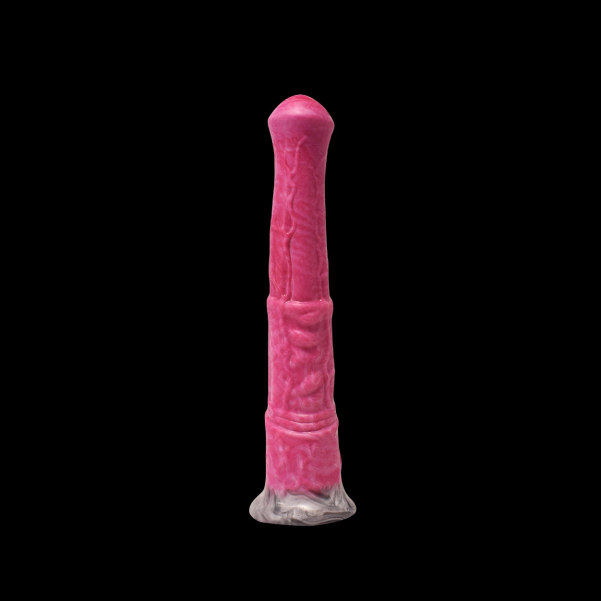 HORSE DILDO ANAL GIANT SILICONE 11 INCH PINK SOFT