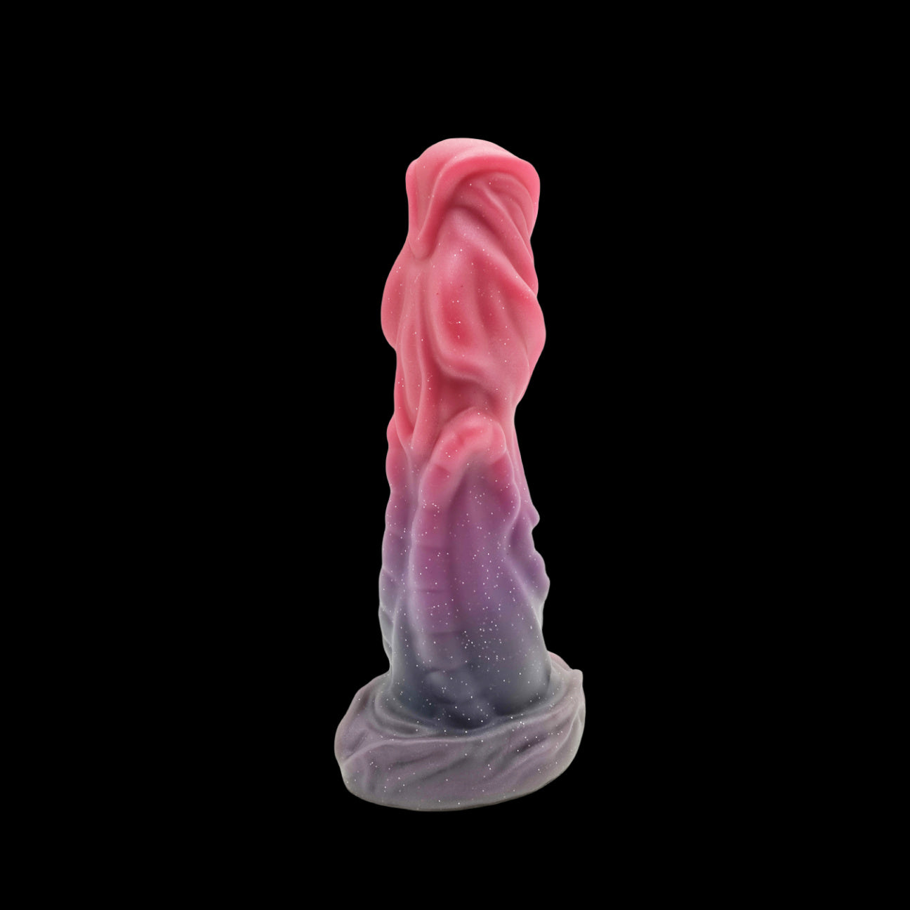 Gode Monstre Noué Fantaisie 9 pouces en silicone