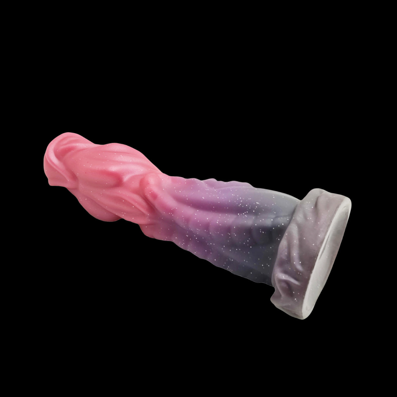 Gode Monstre Noué Fantaisie 9 pouces en silicone