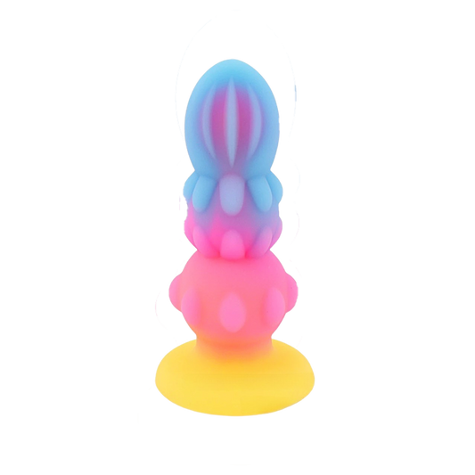ANAL DILDO FOR MEN 8 INCH COLORFUL