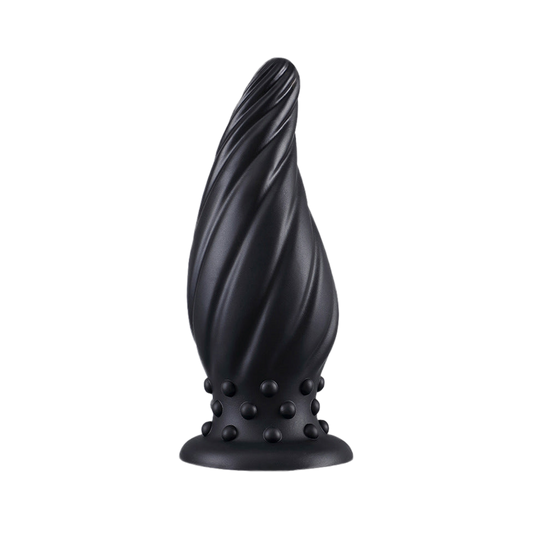 MALE ANAL TOYS FOR FEMALE MONSTER 8 INCH BLACK