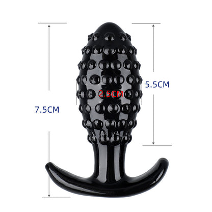 SMALL ANAL DILDO 5 INCH TRANSPARENT TRAINER