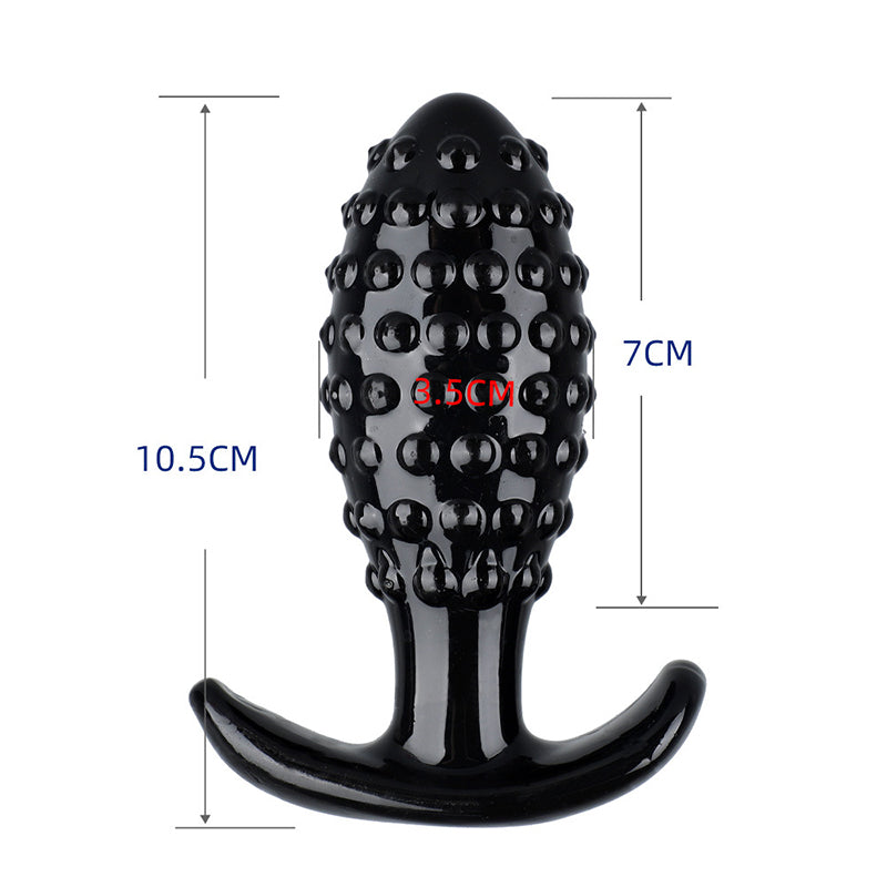 SMALL ANAL DILDO 5 INCH TRANSPARENT TRAINER